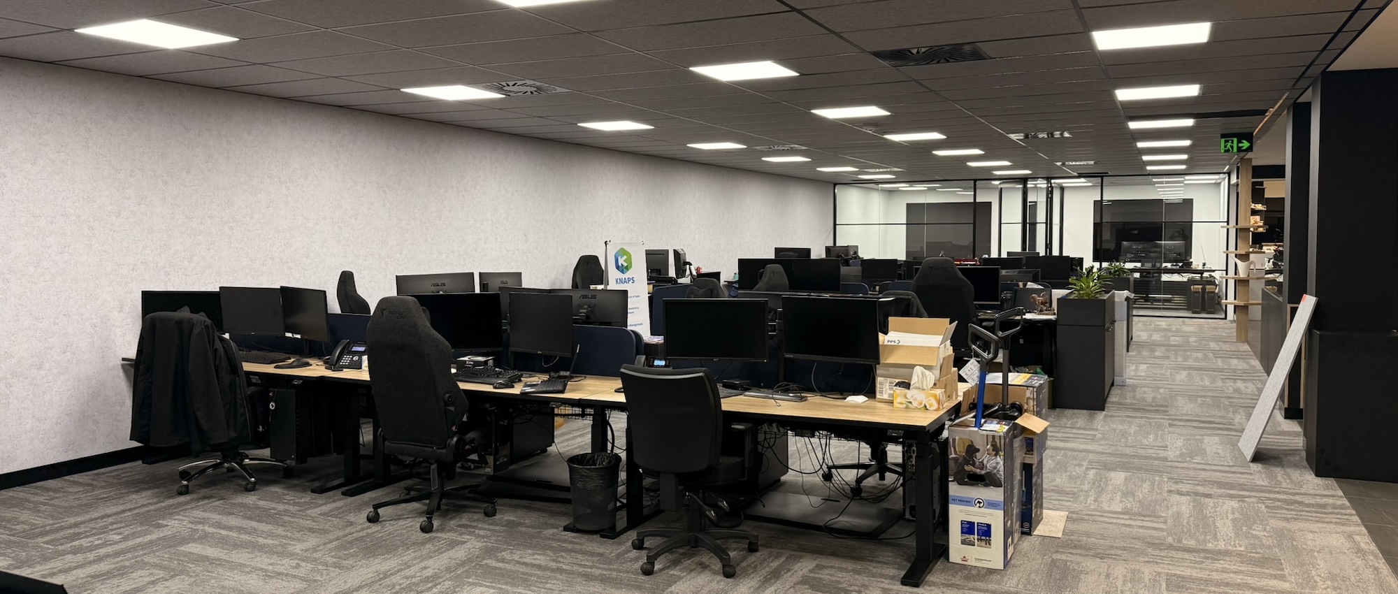 Benefits of Designing an Open Office Plan in Brisbane